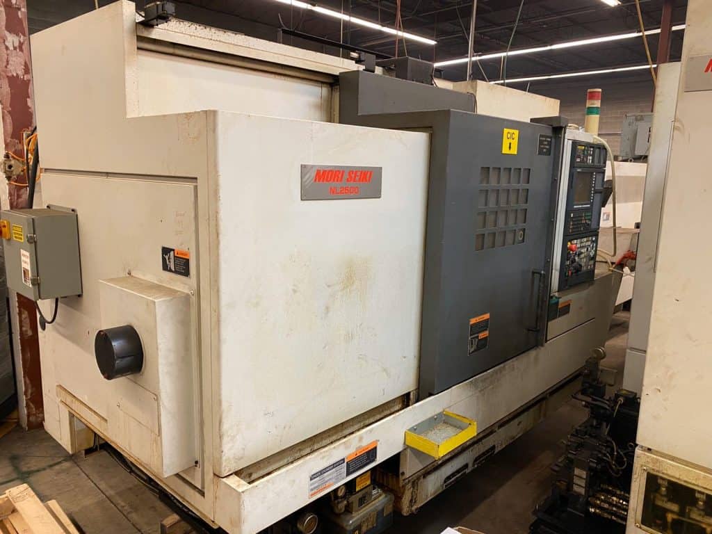 2007 Mori Seiki NL2500MC/700 – photo 6 of 12