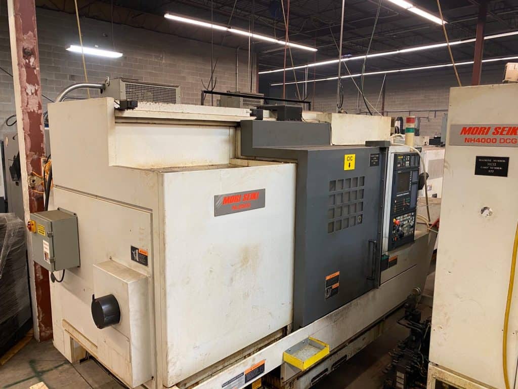 2007 Mori Seiki NL2500MC/700