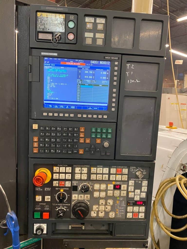 2007 Mori Seiki DuraTurn 2550 – photo 2 of 5