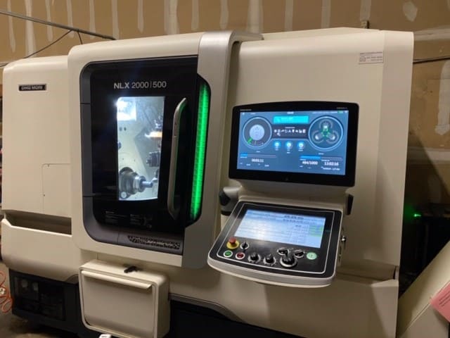 2016 DMG Mori NLX-2000SY/500