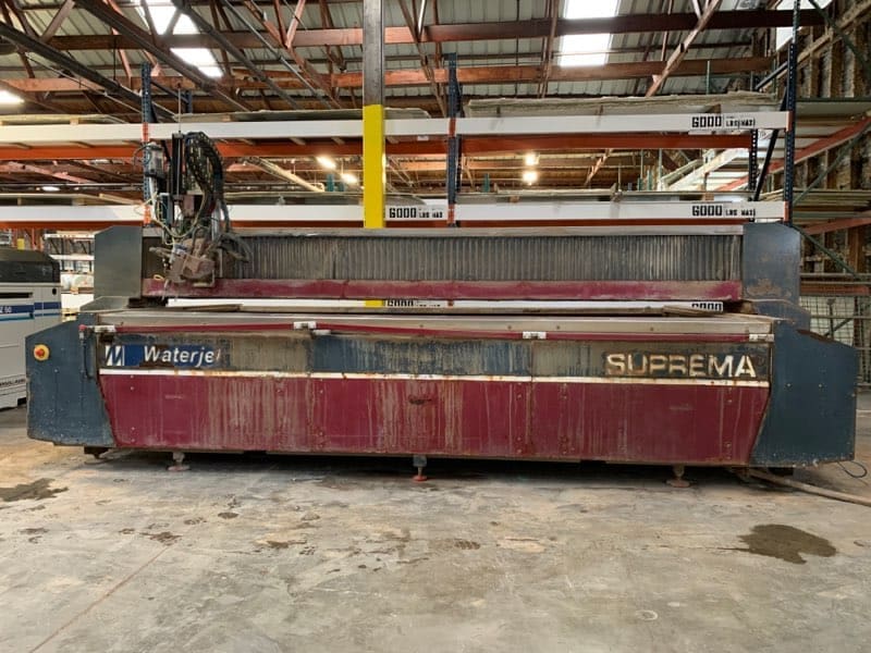2015 Waterjet Italia DX 510-5X