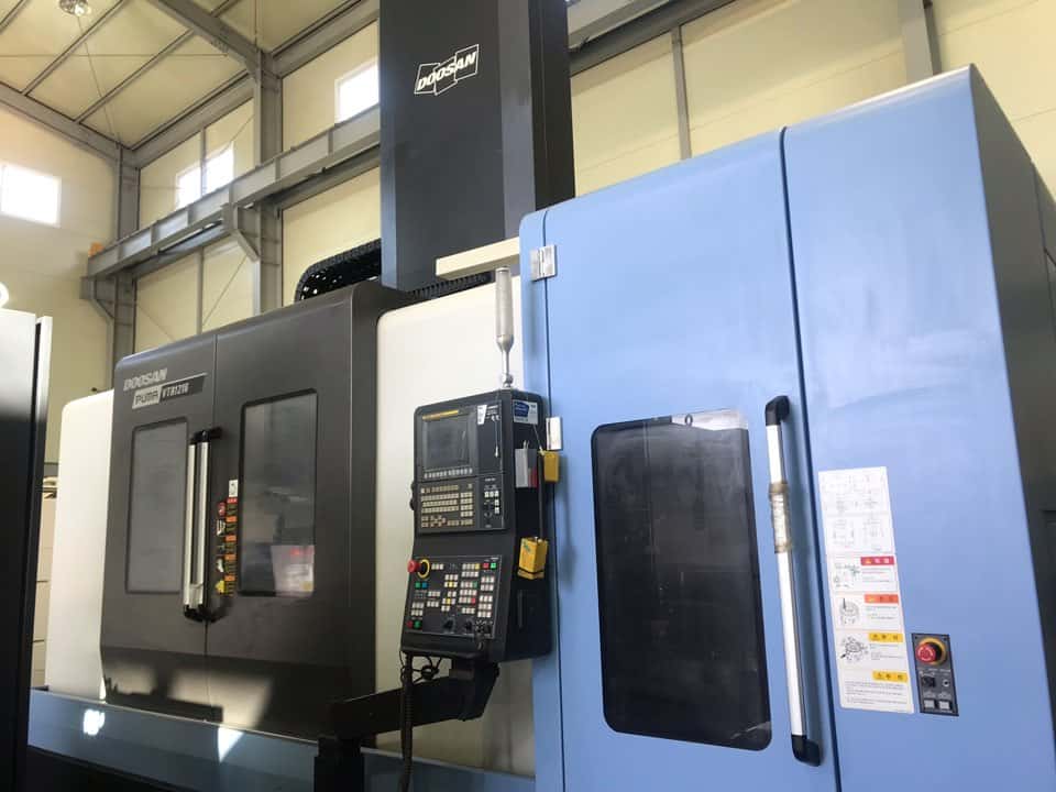 2016 Doosan Puma VTR1216