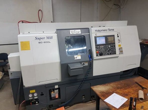 2007 Nakamura-Tome Super Mill SC-200L