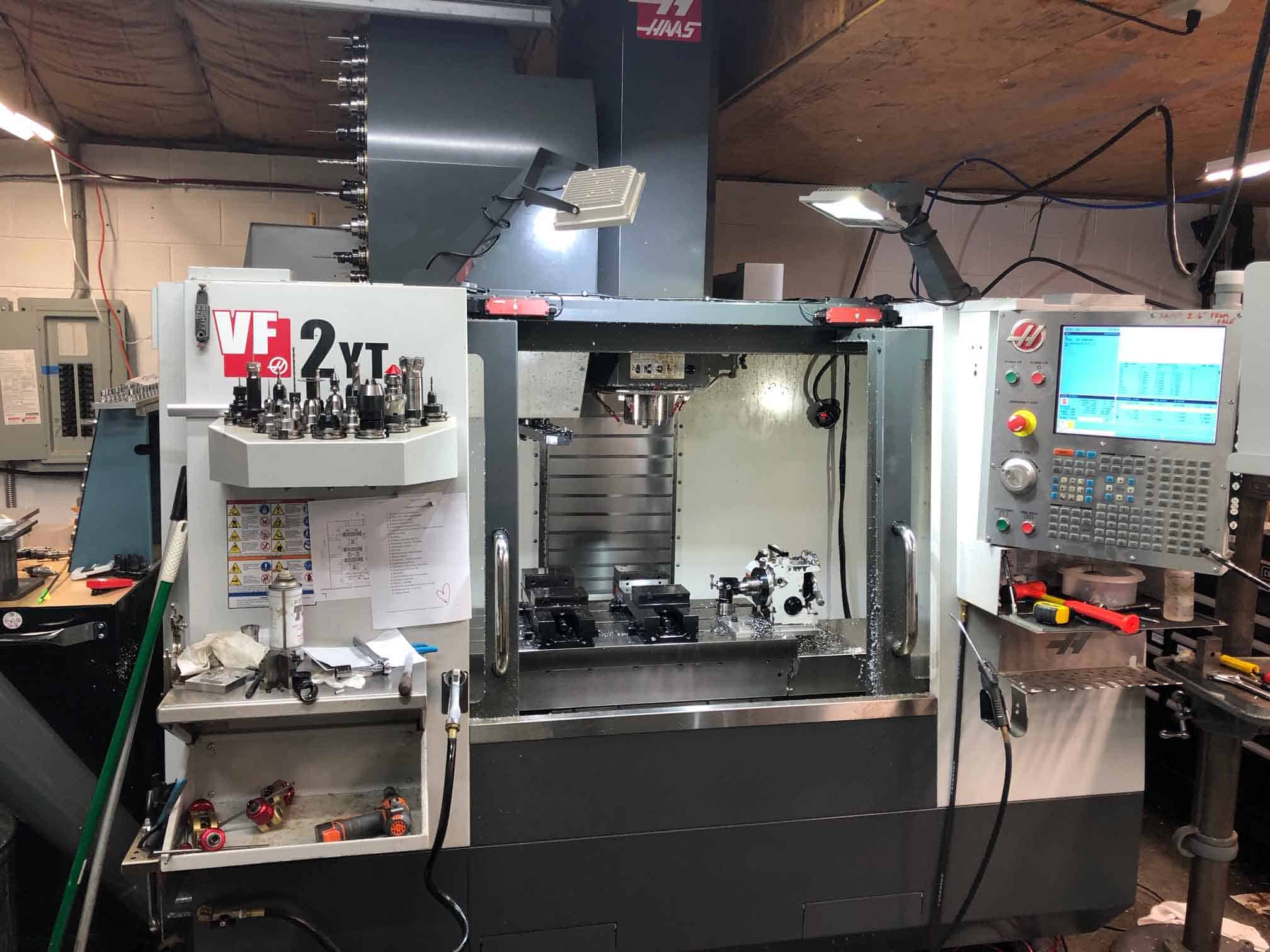 2015 Haas VF-2YT