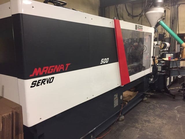 2015 Cincinnati Milacron Magna Toggle Servo MTS 500