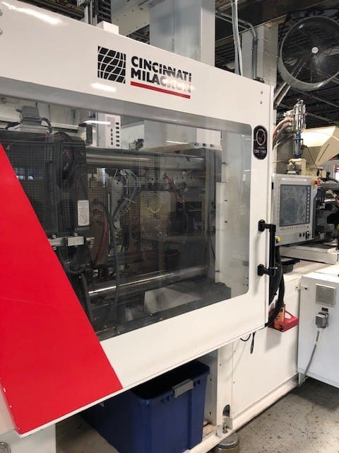 2014 Cincinnati Milacron Magna Toggle Servo MTS 225
