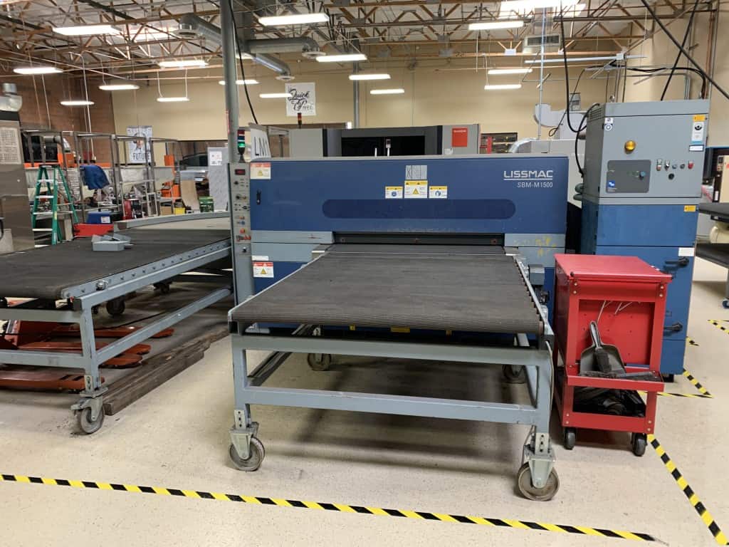 2010 Lissmac SBM-M-1500