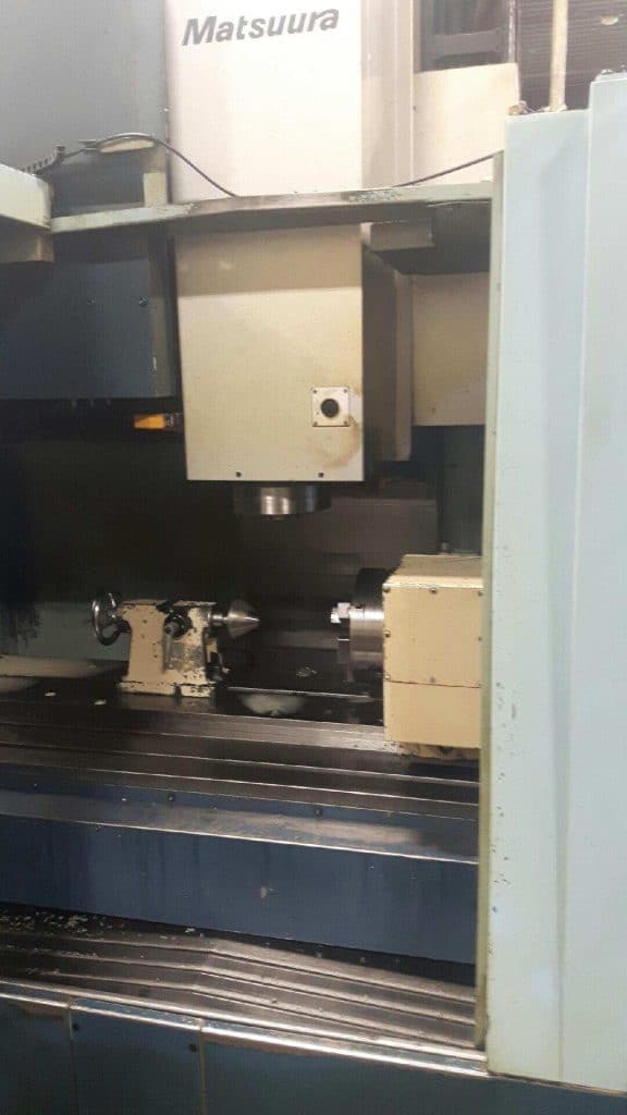 2002 Matsuura V.Plus-800 – photo 8 of 9
