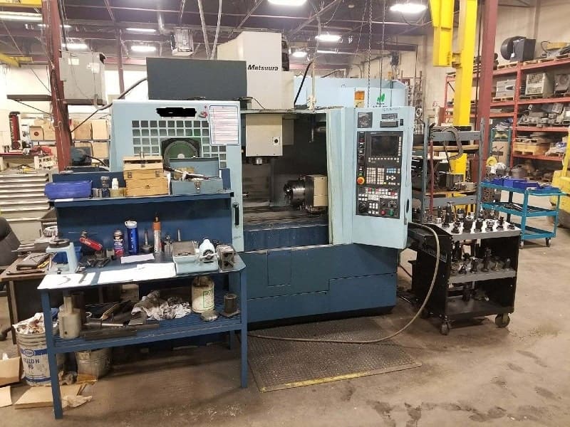 2002 Matsuura V.Plus-800