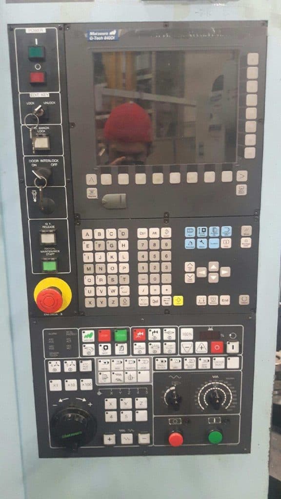2002 Matsuura V.Plus-800 – photo 3 of 9