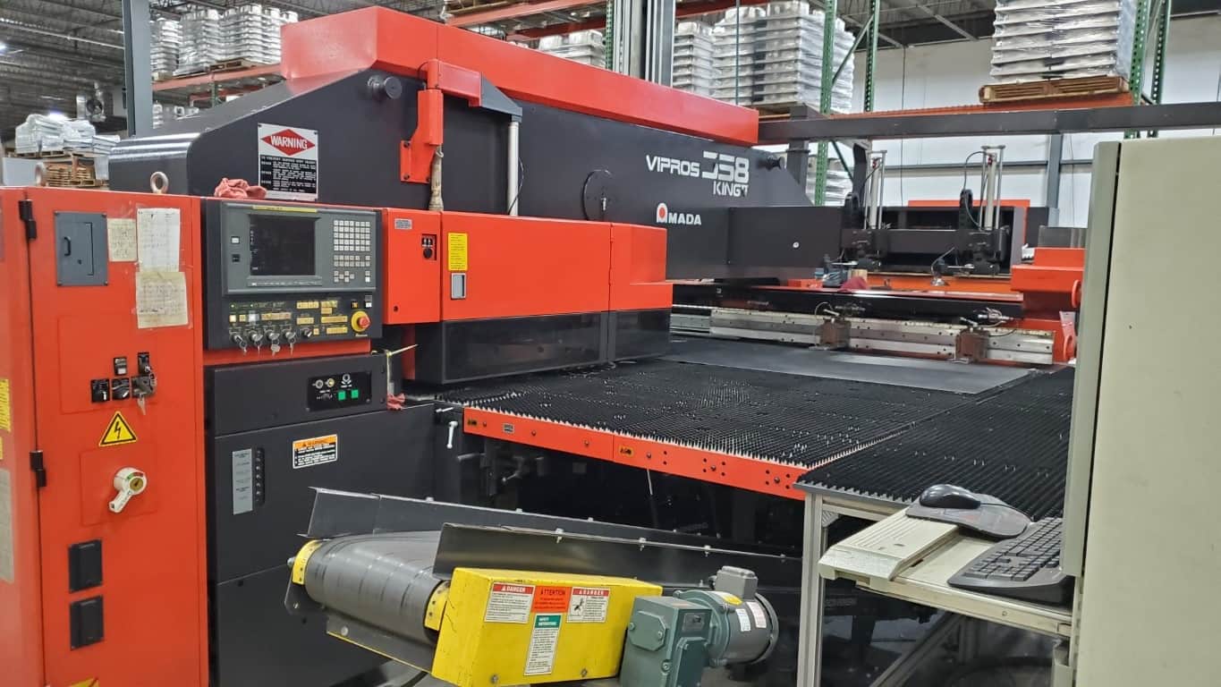 2001 Amada Vipros 358 King II