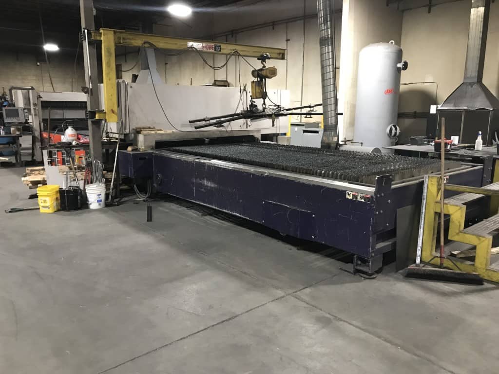2005 Bystronic Bystar 4020