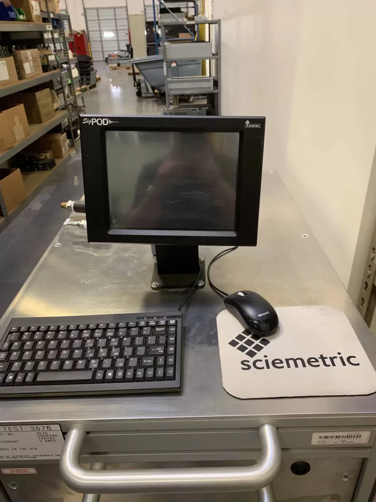 2017 Sciemetric Sentinel CTS Leak Test 3676, photo 2 of 6