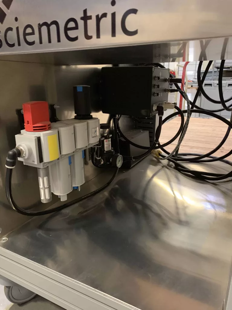 2017 Sciemetric Sentinel CTS Leak Test 3676, photo 3 of 6