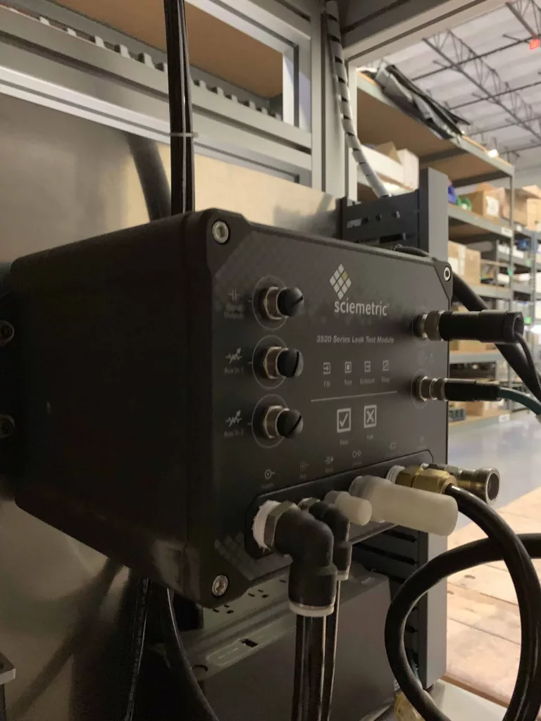 2017 Sciemetric Sentinel CTS Leak Test 3676, photo 5 of 6