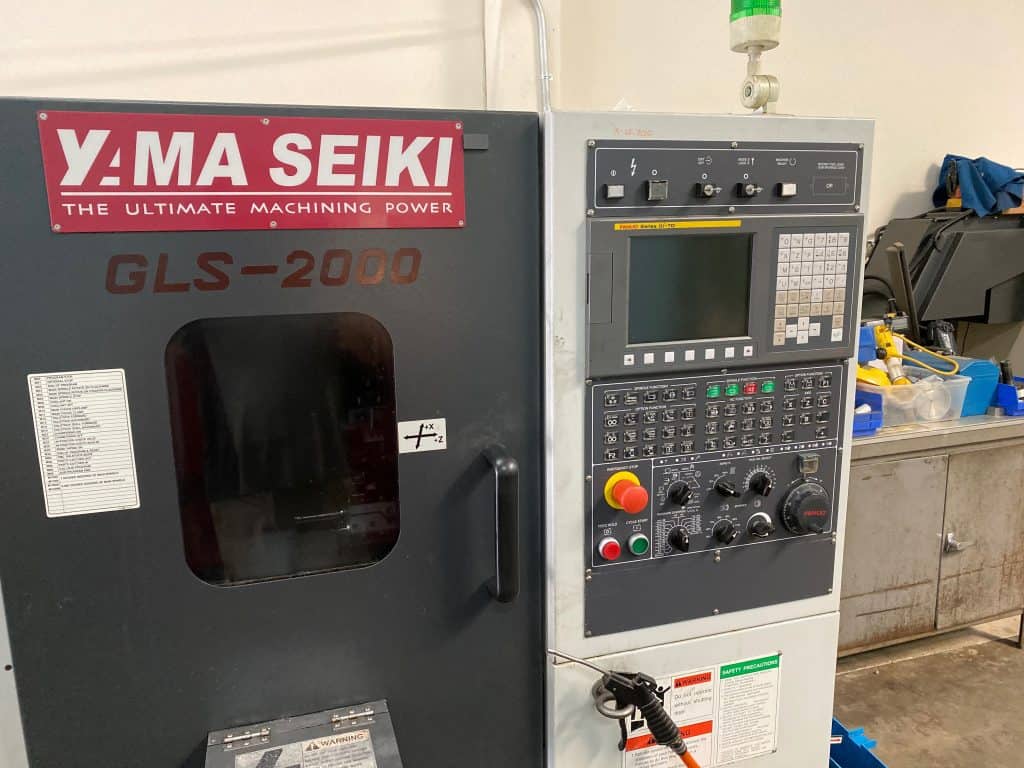 2011 Yama Seiki GLS-2000 – photo 3 of 6