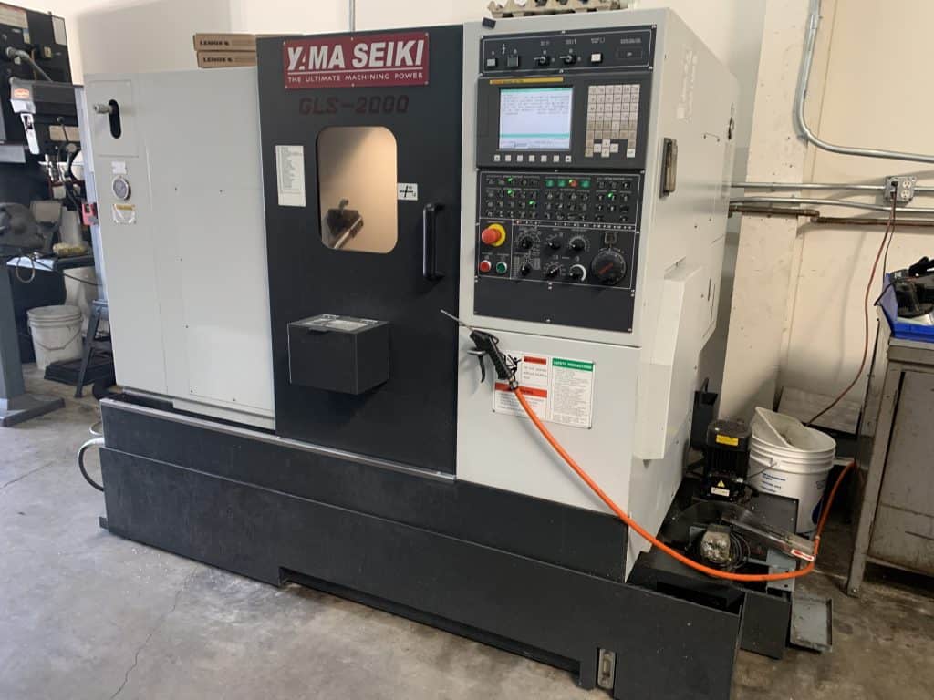 2011 Yama Seiki GLS-2000