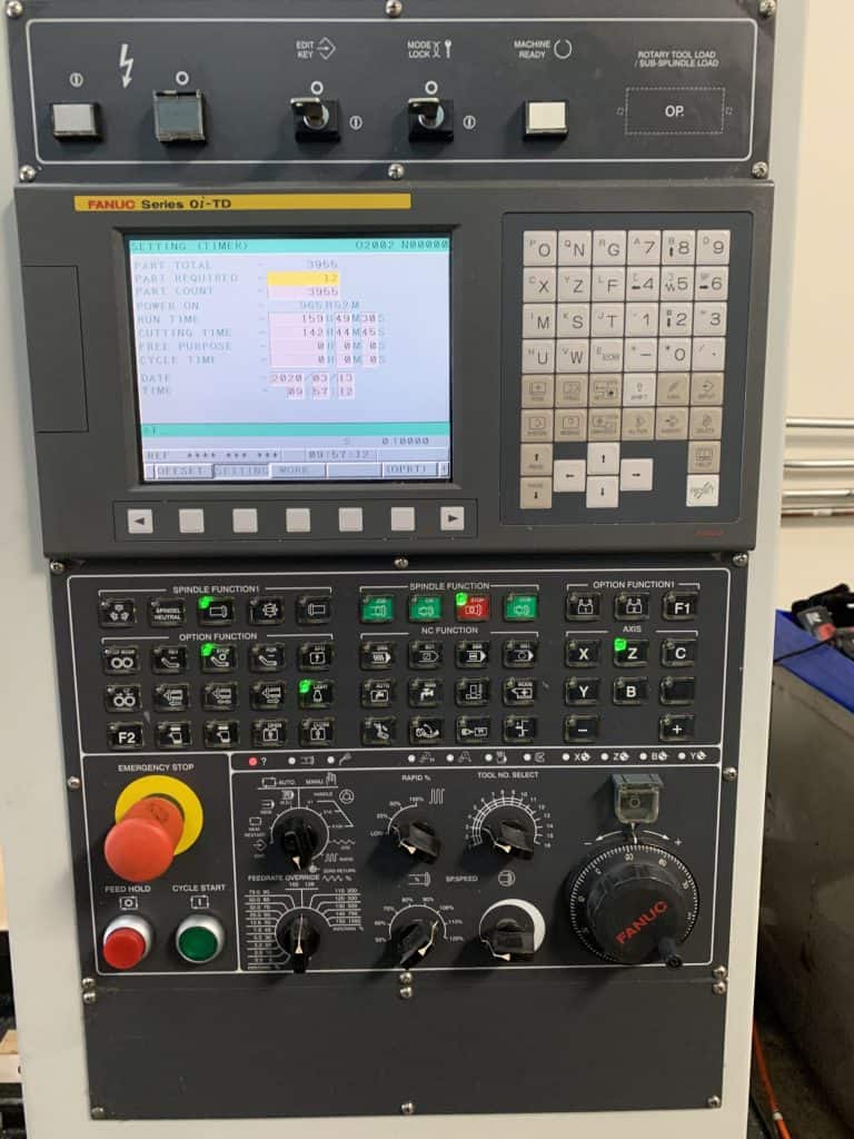 2011 Yama Seiki GLS-2000 – photo 2 of 6