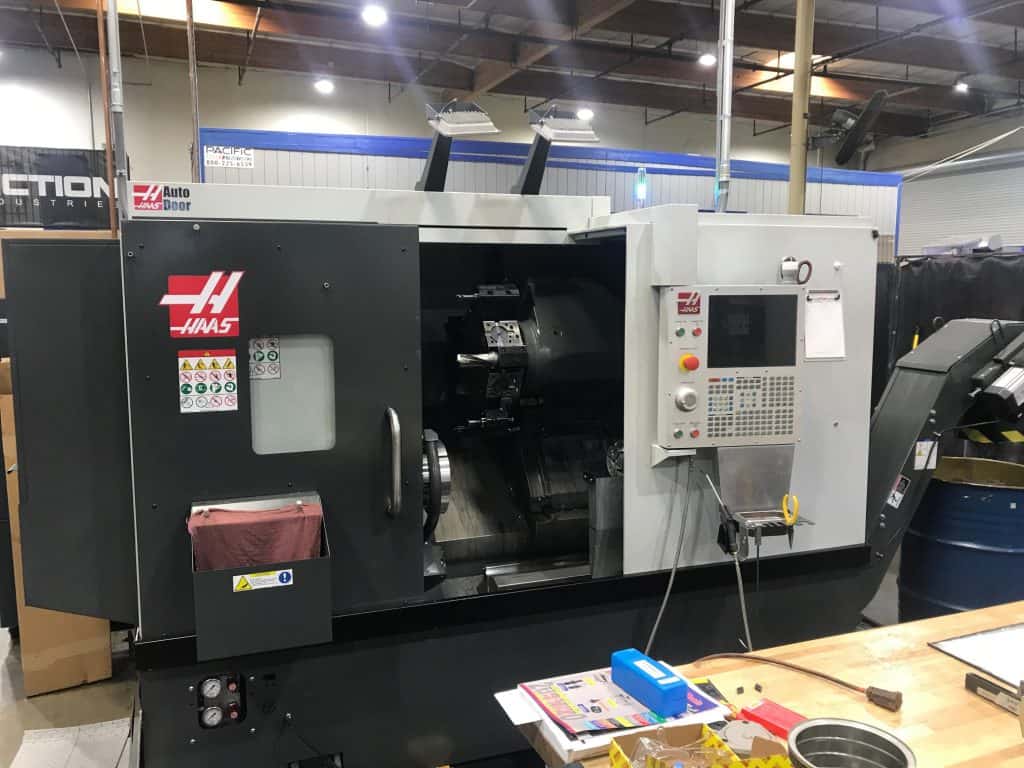 2019 Haas ST-20Y CNC Lathe, photo 1 of 8