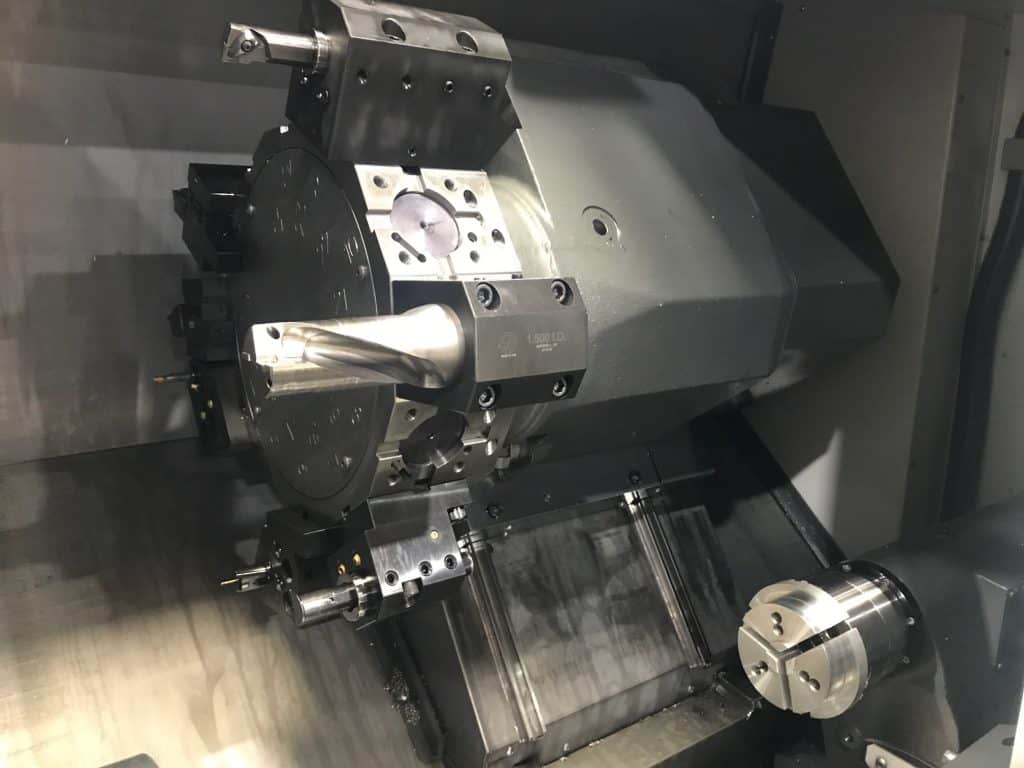 2019 Haas ST-20Y CNC Lathe, photo 2 of 8