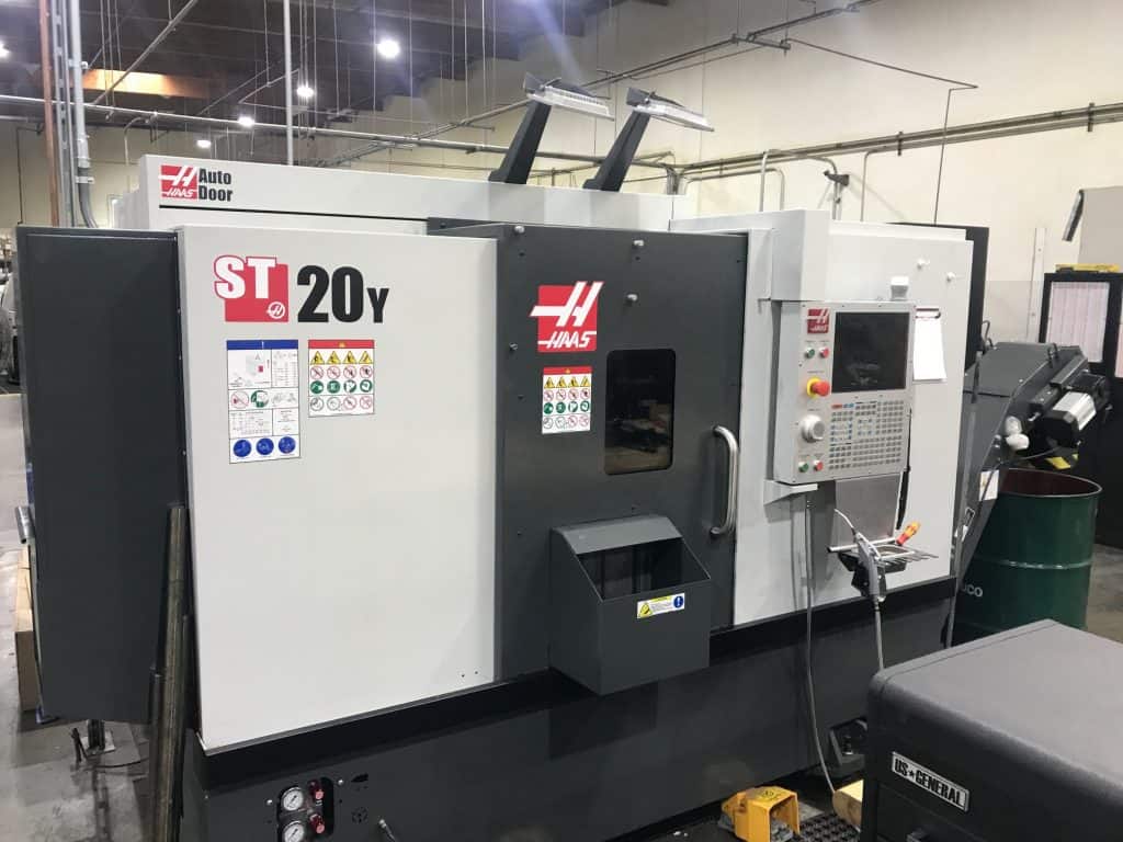 2019 Haas ST-20Y CNC Lathe, photo 1 of 2