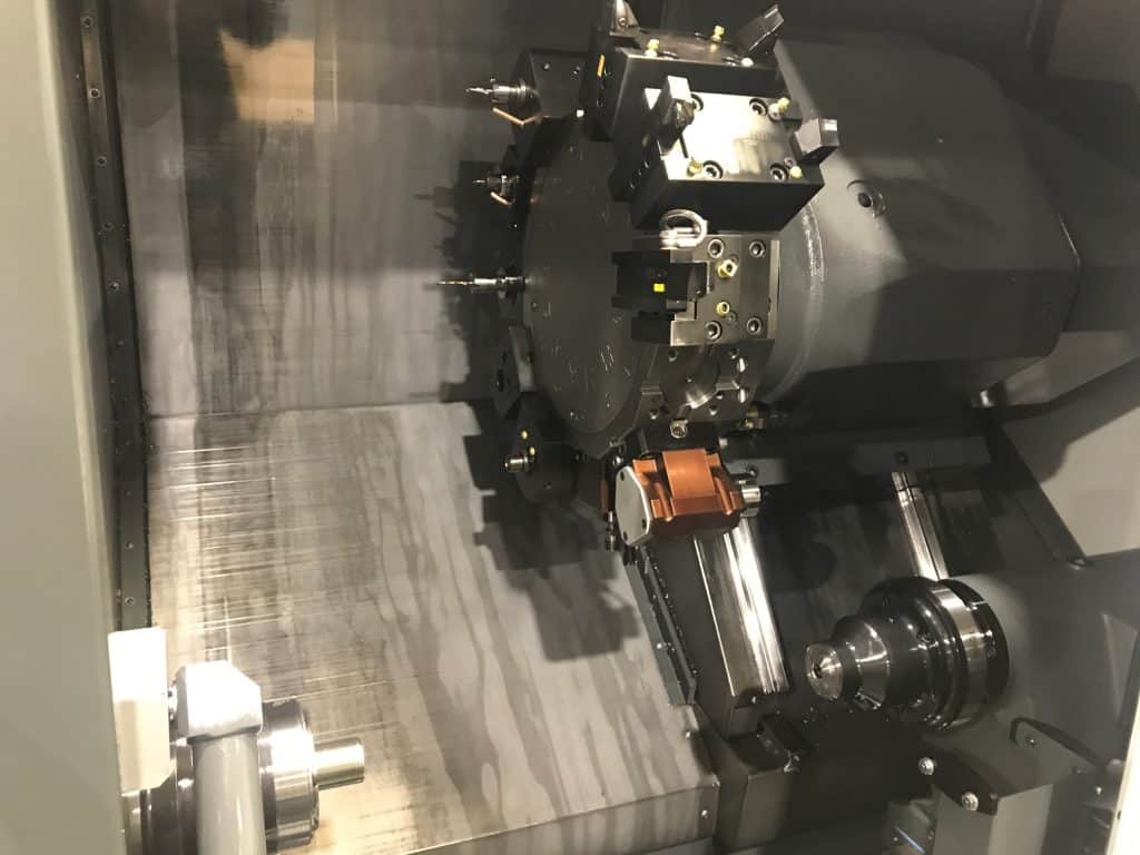 2019 Haas ST-20Y CNC Lathe, photo 2 of 2