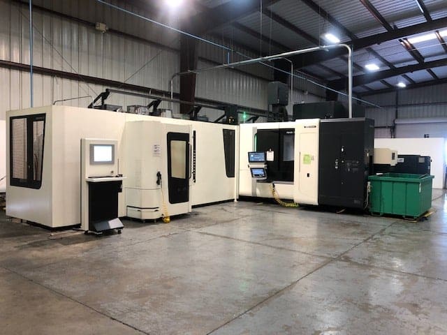 2017 DMG Mori NHX 5000