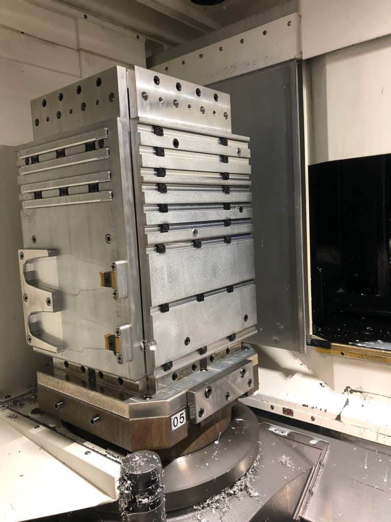 2017 DMG Mori NHX 5000 – photo 15 of 21