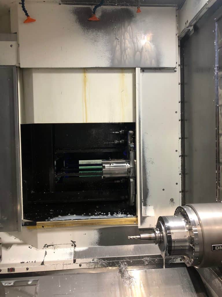2017 DMG Mori NHX 5000 – photo 7 of 21
