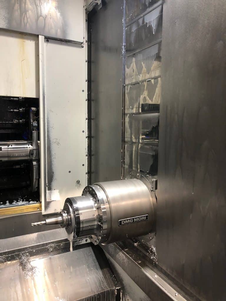 2017 DMG Mori NHX 5000 – photo 8 of 21