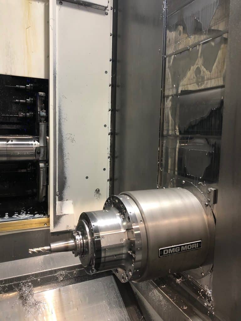 2017 DMG Mori NHX 5000 – photo 10 of 21