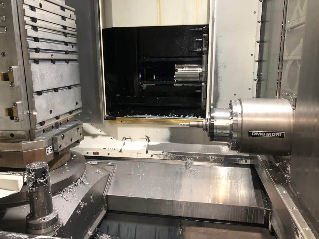2017 DMG Mori NHX 5000 – photo 13 of 21