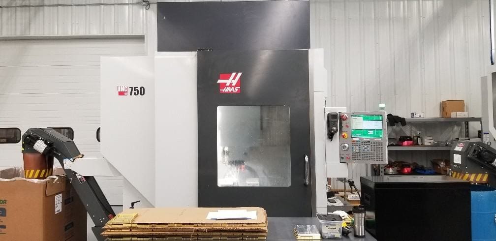 2013 Haas UMC-750