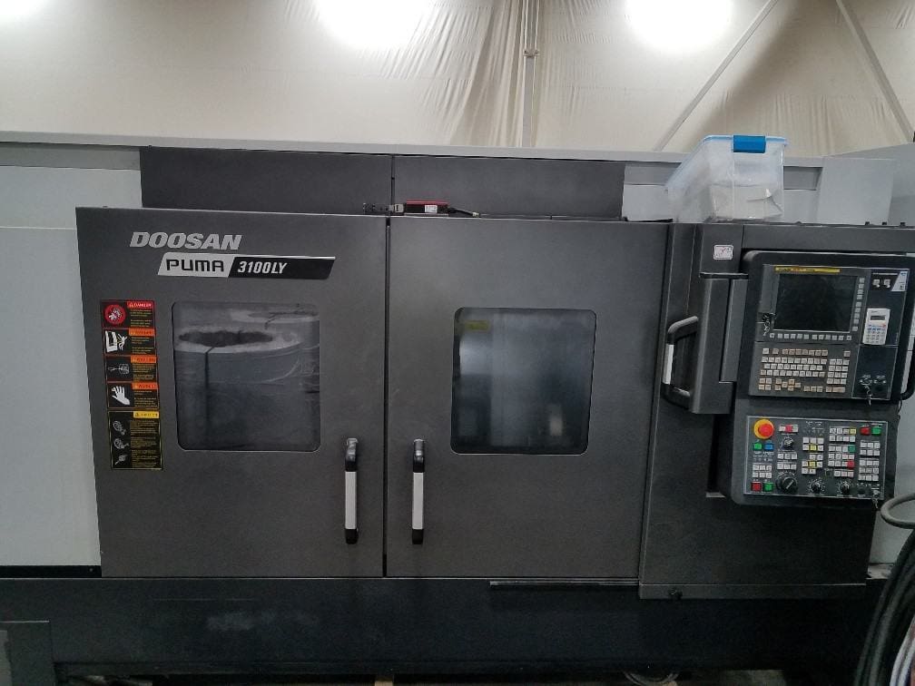2019 Doosan Puma 3100LY