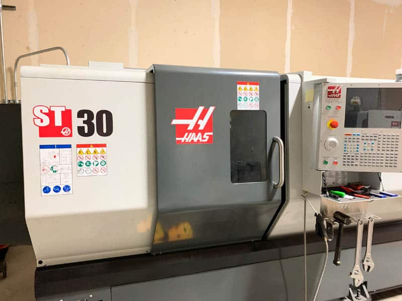 2018 Haas ST-30
