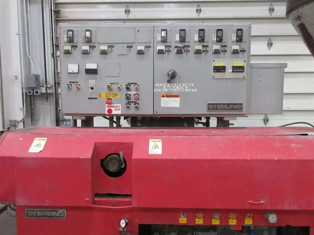 Sterling Complete Strand Die Pelletizing Line – photo 2 of 26
