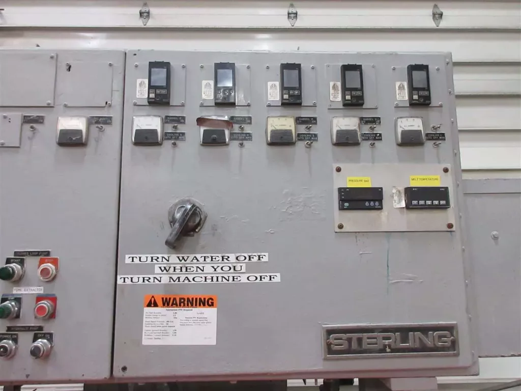 Sterling Complete Strand Die Pelletizing Line – photo 25 of 26