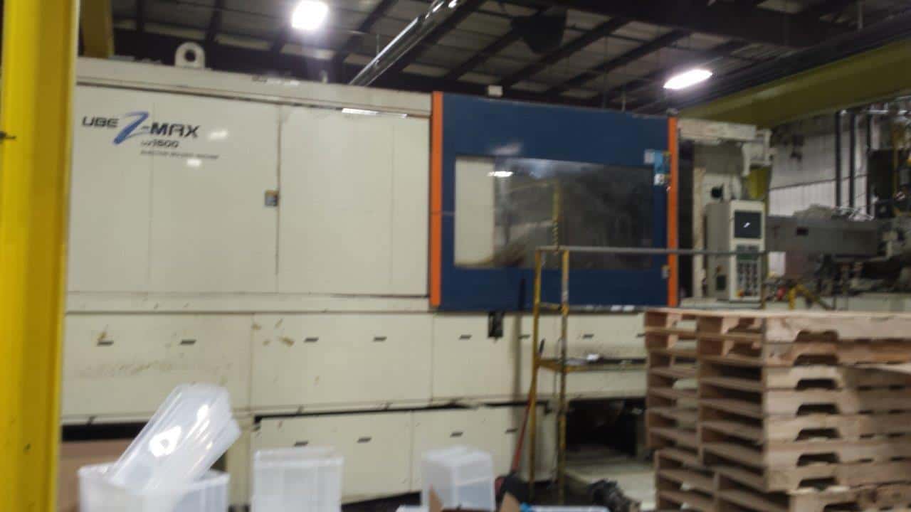 2010 UBE UZ 1500 Z-Max Series