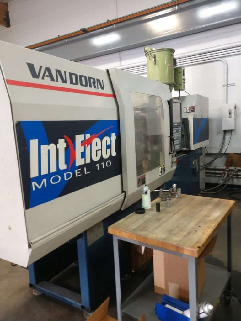 2002 Van Dorn IntElect 110