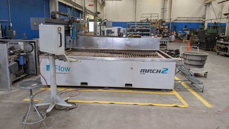 2011 Flow Mach 2 3120b