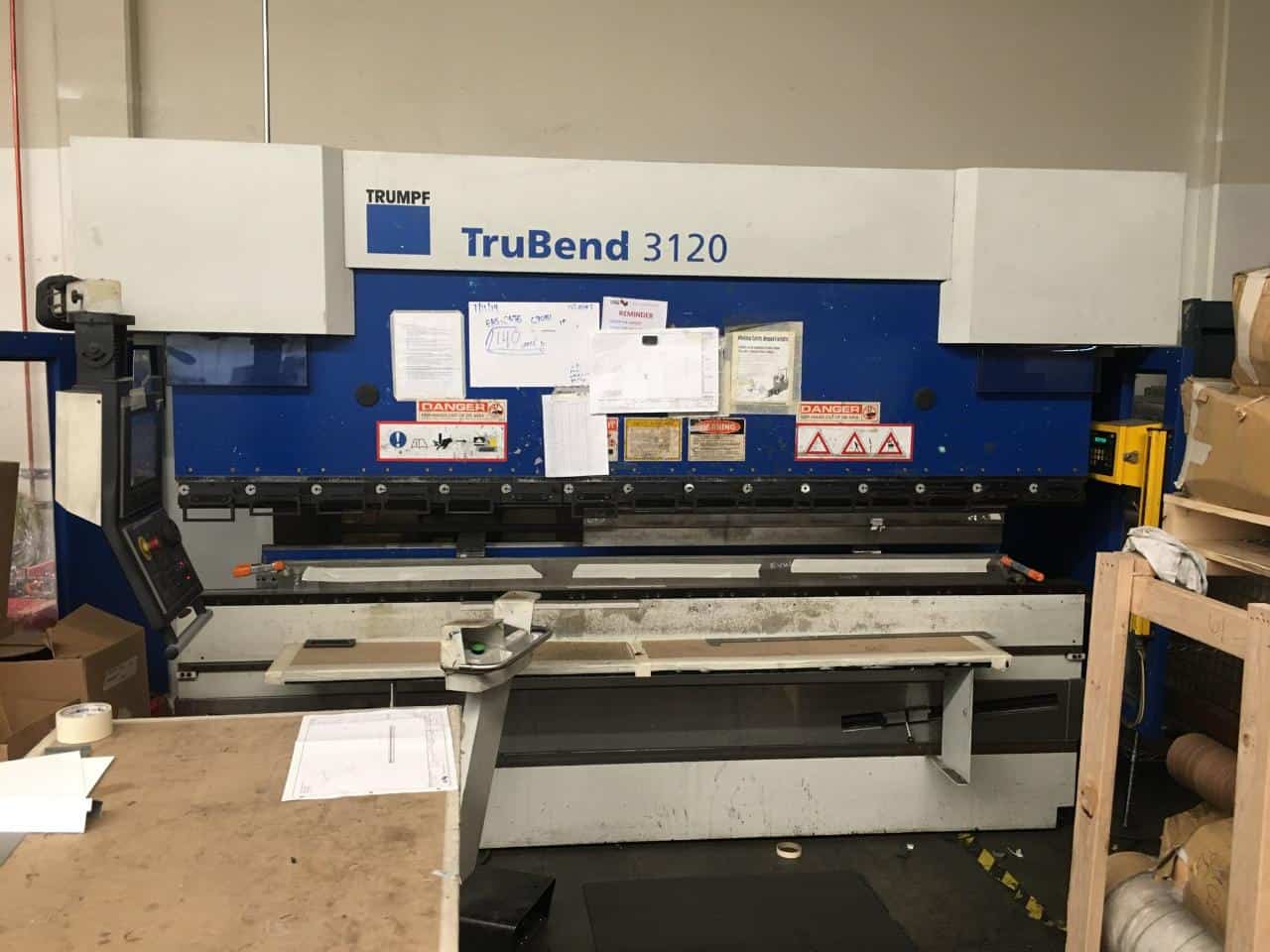 2007 Trumpf TruBend 3120