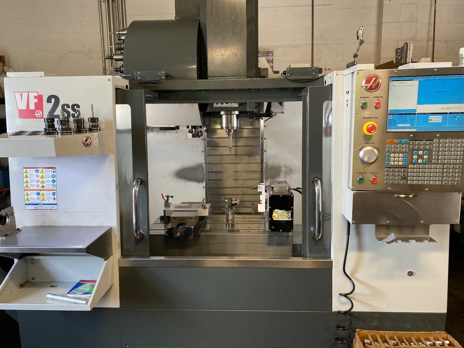 2013 Haas VF-2SS