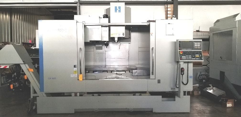 2014 Hardinge GX 1600
