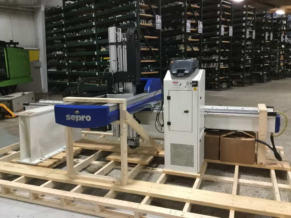 2010 Sepro 4030 S3 Trans