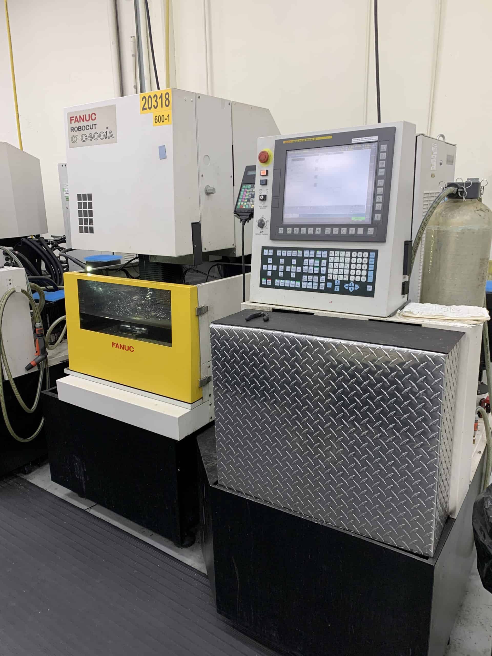 2016 Fanuc Robocut Alpha-C400iA