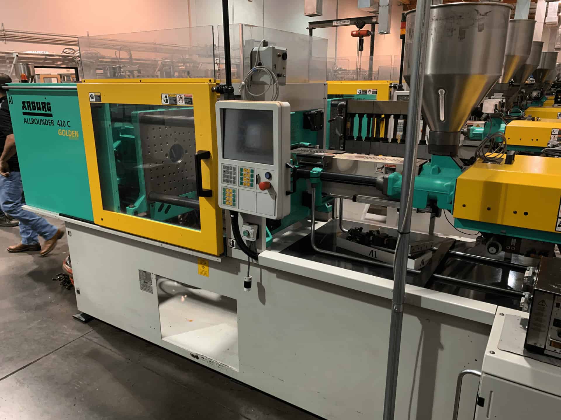 2006 Arburg 420C1000-290