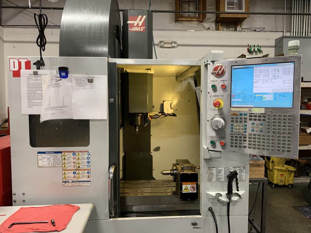 2010 Haas DT-1