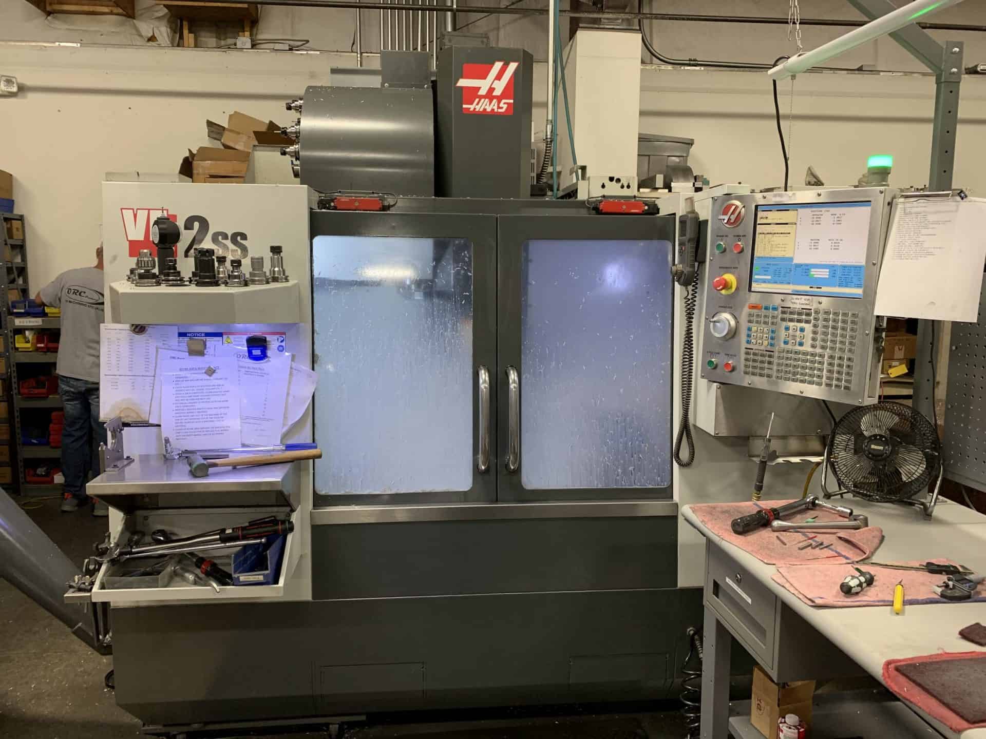 2011 Haas VF-2SS