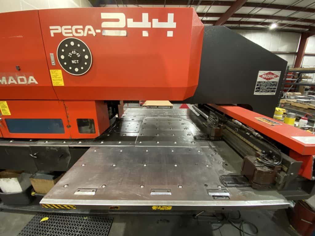 2001 Amada Pega-244 – photo 5 of 5
