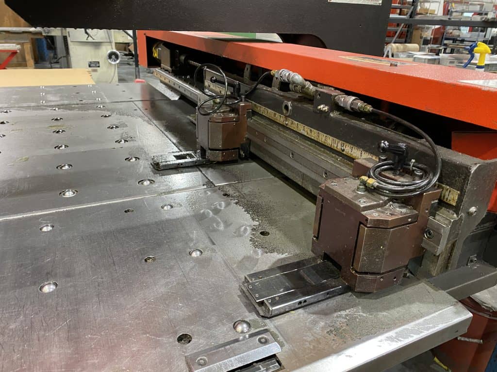 2001 Amada Pega-244 – photo 4 of 5